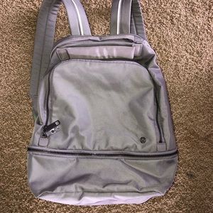 LuluLemon Silver Backpack